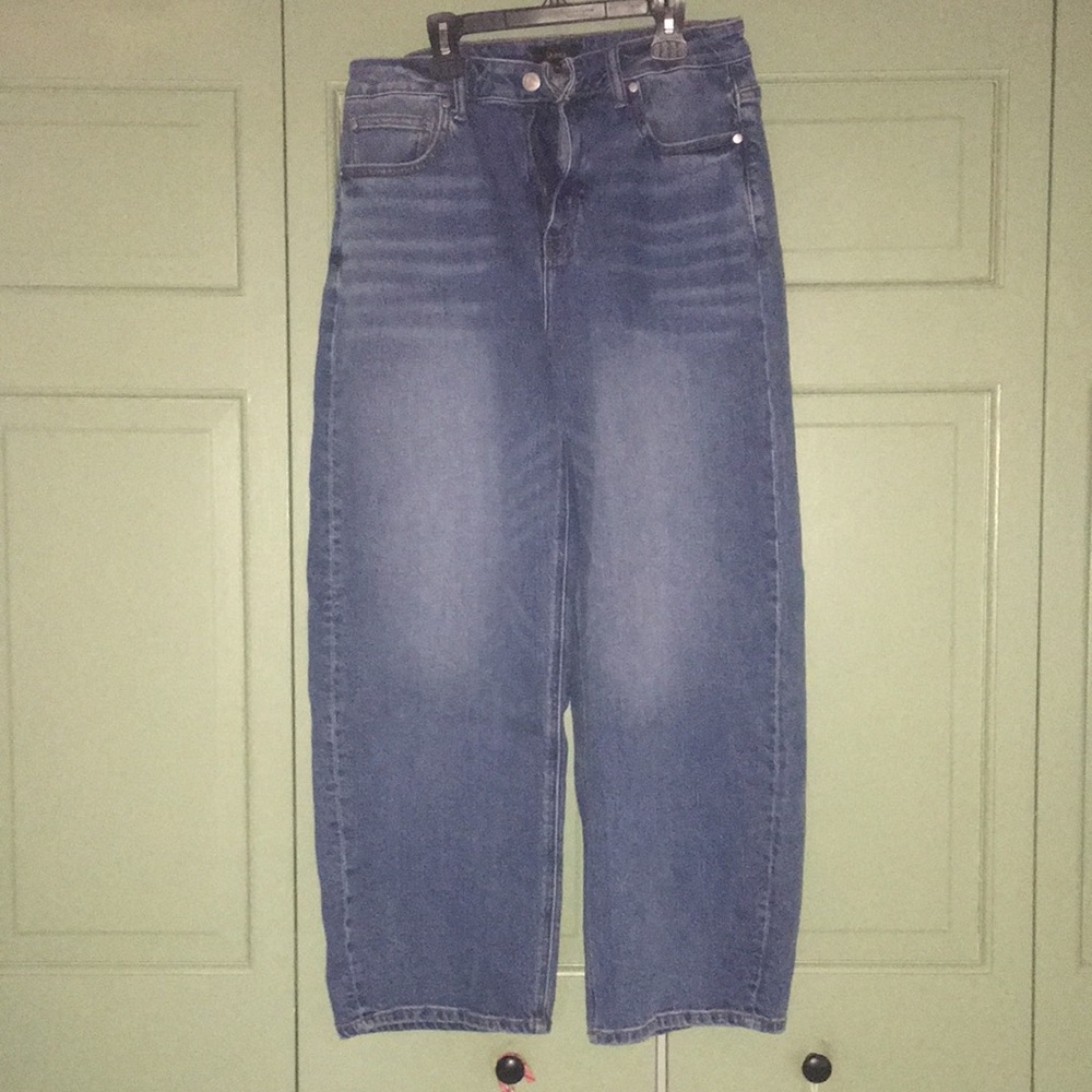 Quince jeans Bella barrel stretch size 31